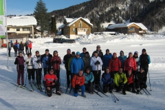 Langlaufwochenende Hittisau 2019