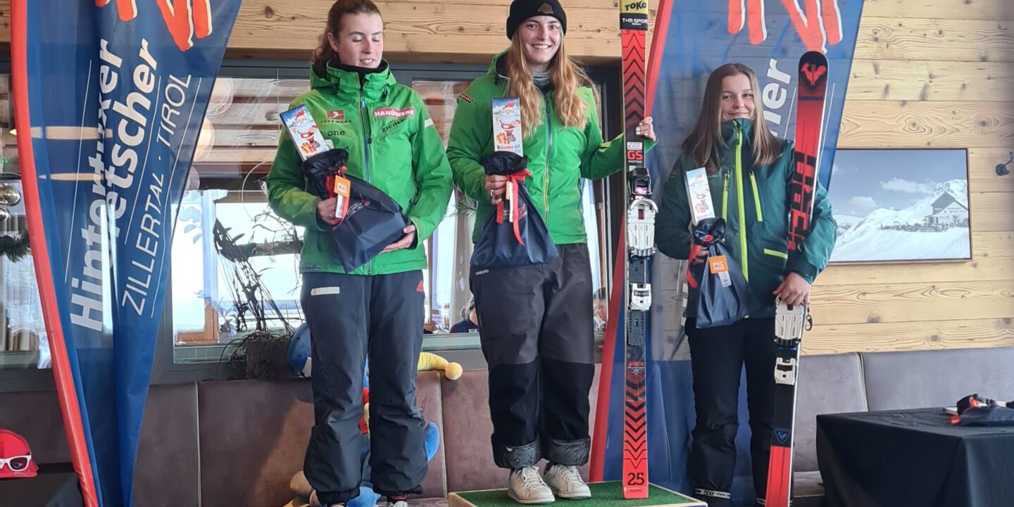 Siegerehrung Luzie Kroschewski